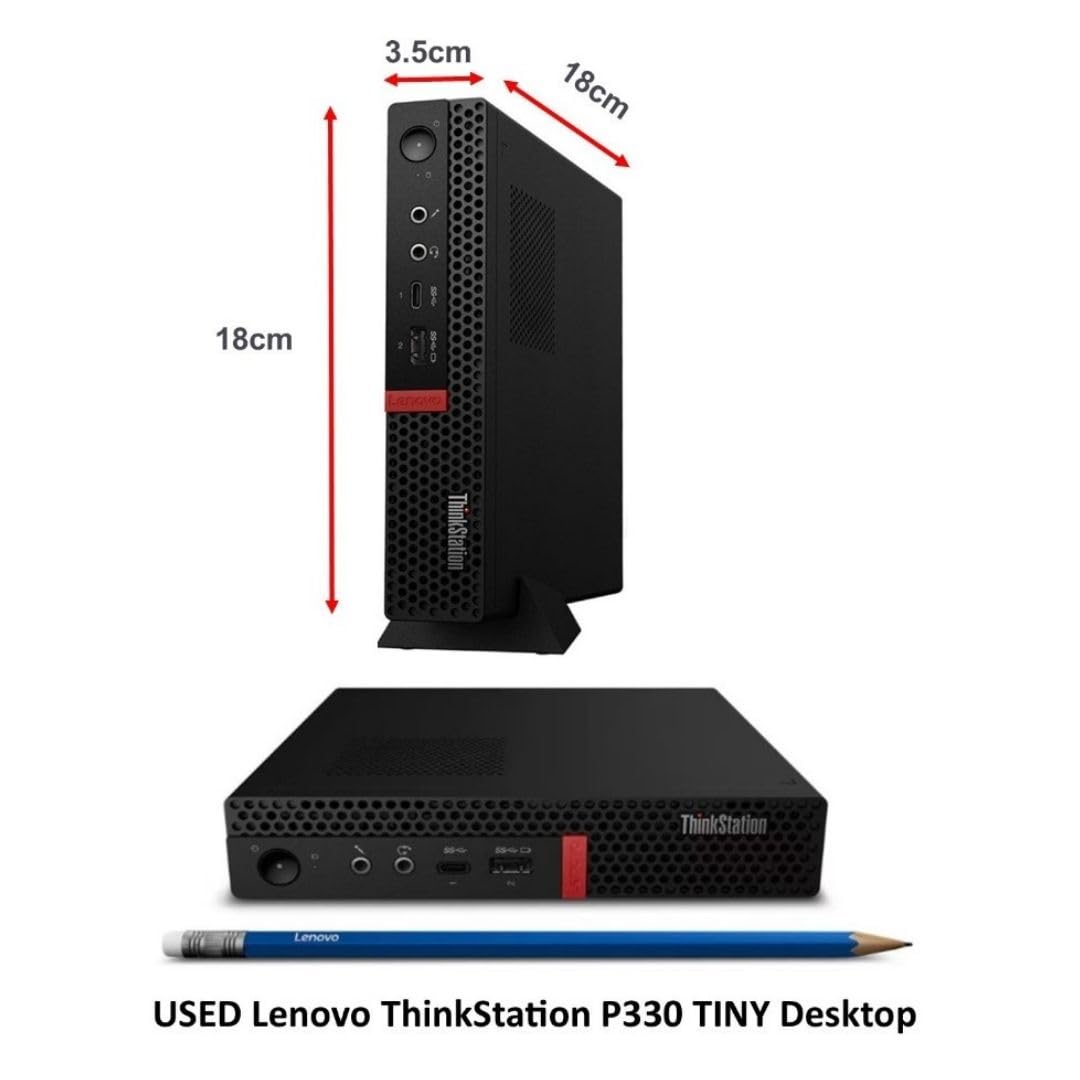 Lenovo PC Fisso Postazione Completa | Intel Core i7-8700T, 32GB