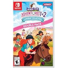 Horse Club Adventures 1+2 Lakeside Collection Nintendo Switch
