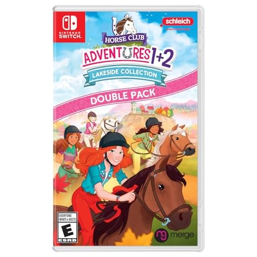 Horse Club Adventures 1+2 Lakeside Collection Nintendo Switch