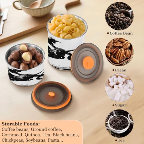 Envase de Café de Acero Inoxidable 500ml con Tapa Hermética miniatura 5
