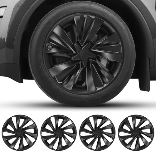 Tesla ホイール②ピコカツ マルカサービス MID MTW TW010 for TESLA 18インチ 8J インセット33 5