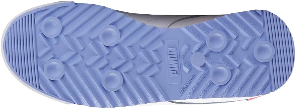 Puma Kids Girls Roma Basic Fandom Lace Up Sneakers Shoes Casual - White - Size 6.5 M - Image 5