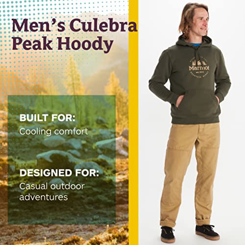 Marmot Culebra Peak sudadera premium con capucha y acabados de alta resistencia 2