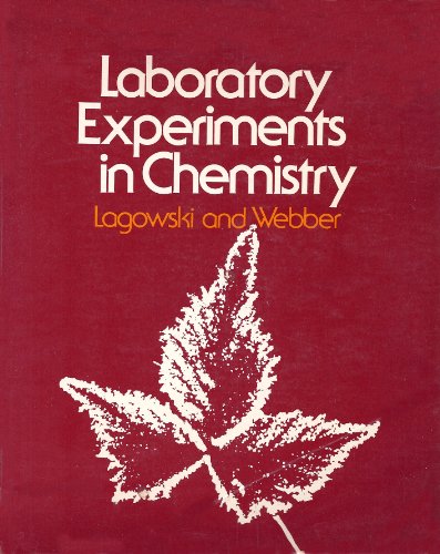 Laboratory Experiments in Chemistry