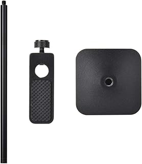 Yosoo Health Gear Suporte de placa gráfica, suporte para placa gráfica GPU, suporte de placa de vídeo de alumínio VC-2 para polimento anódico suporte para placa gráfica (preta)