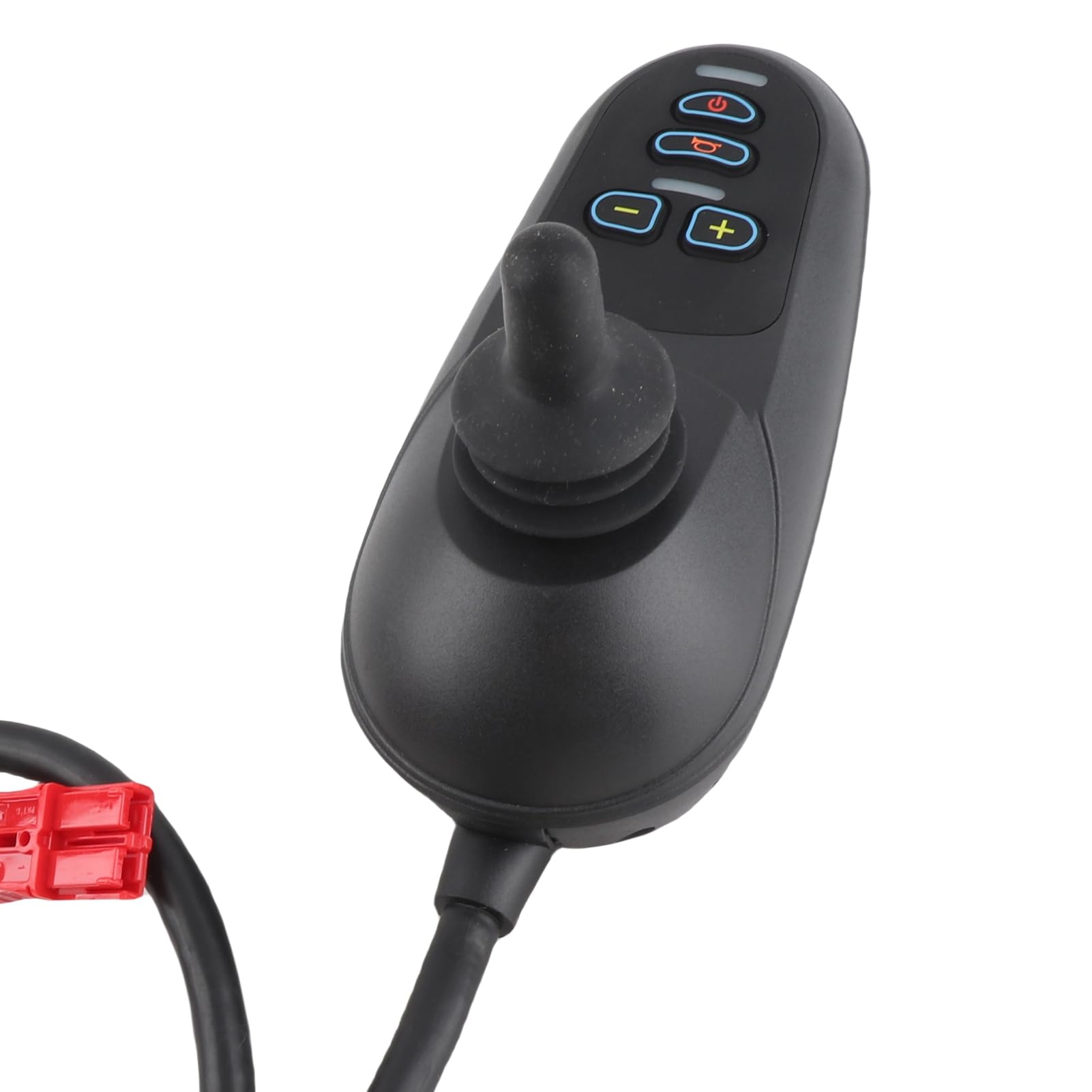 Controlador de Palanca de Mando para Silla de Ruedas Eléctrica de Seguridad Mejorada 45A DC 24V, Alta Sensibilidad y Estabilidad, Compatible con Múltiples Dispositivos