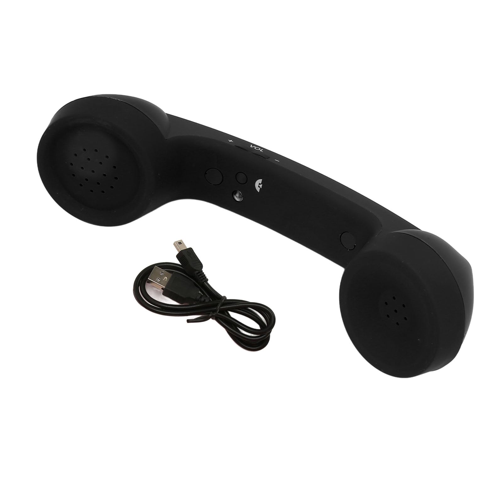 Amazon | 携帯電話受話器 レシーバー レトロ 電話受話器 クリア