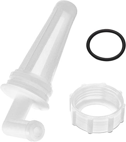 335112 Tuerca de filtro de combustible y filtro de combustible 433190 - por Ohoho - Compatible con Johnson Evinrude 90-175 Hp fuera de borda 433190