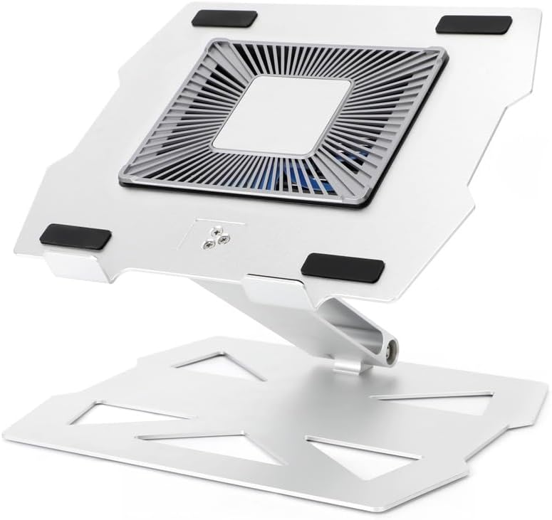 Laptop Cooling Base Computer Stand Metal
