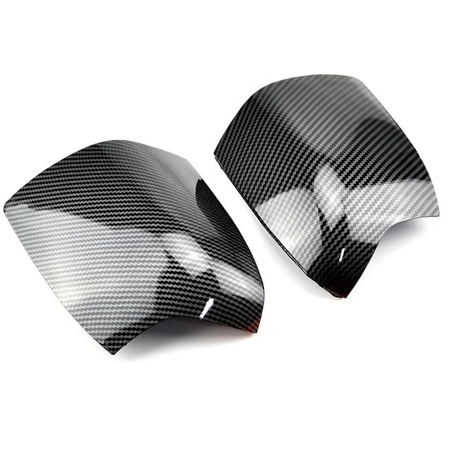 Coques Rétroviseurs Focus MK2 rénovation de porte extérieure avec couvercle latéral noir