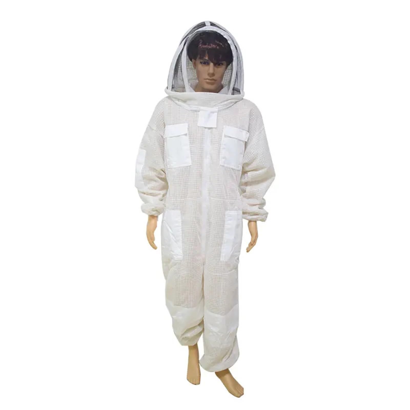 Forniture per l'apicoltura Abbigliamento Per Apicoltore, Professionista, Anti-zanzare, Anti-ape Traspirante, Strumenti Attrezzatura per l'apicoltura(L)