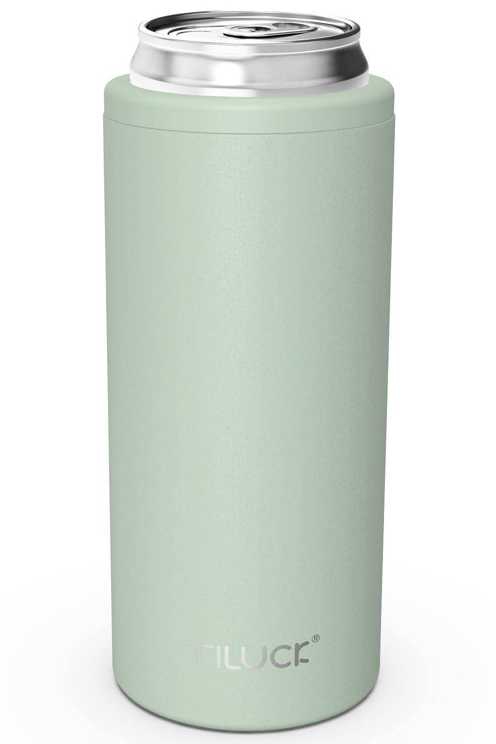 Refroidisseur de canettes fines anti-condensation TILUCK isotherme pour seltzer 355ml