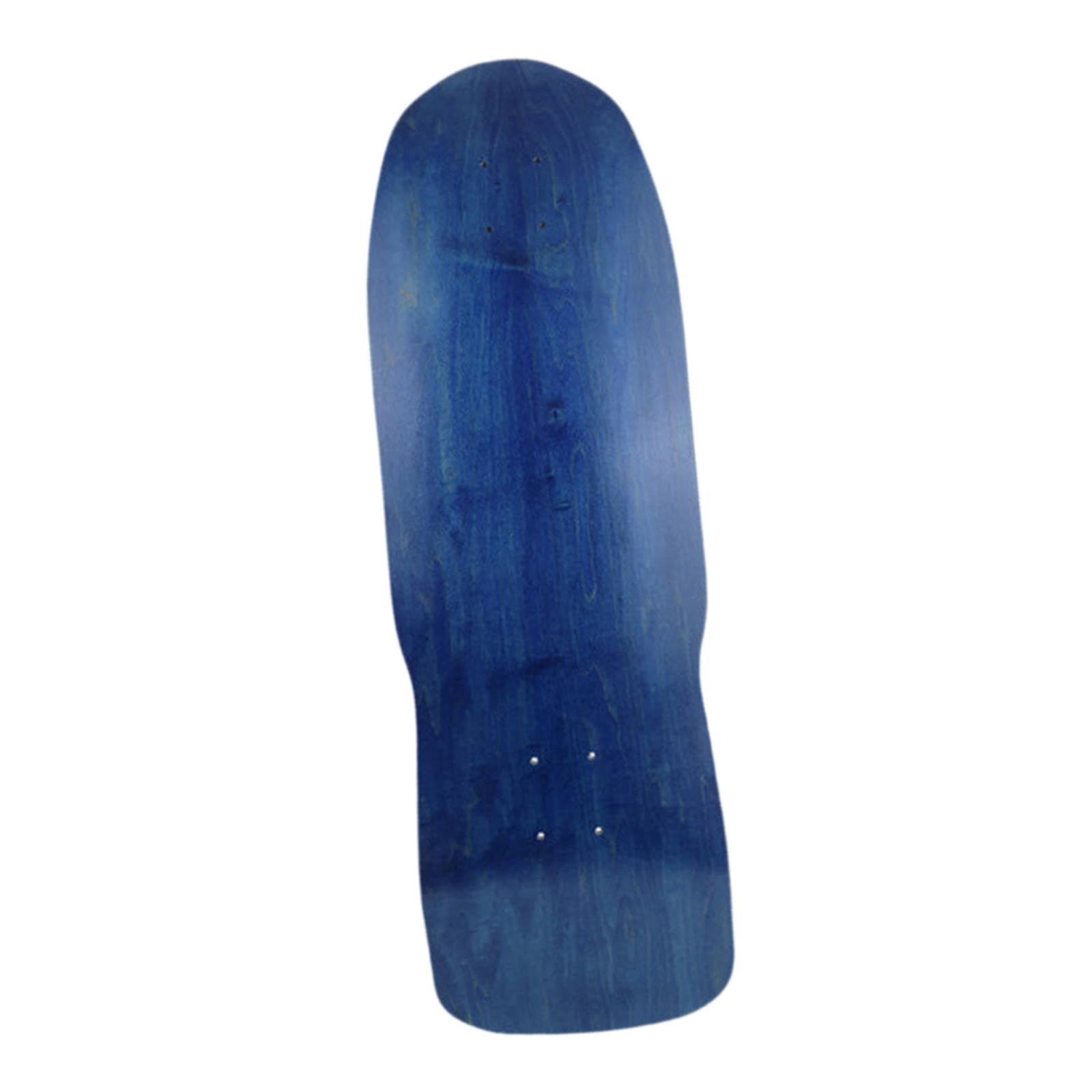 Planche de Skateboard Vierge, Planche de Remplacement Robuste et Polyvalente, Idéale pour Débutants, Portable et pour La Décoration Intérieure, en Boi