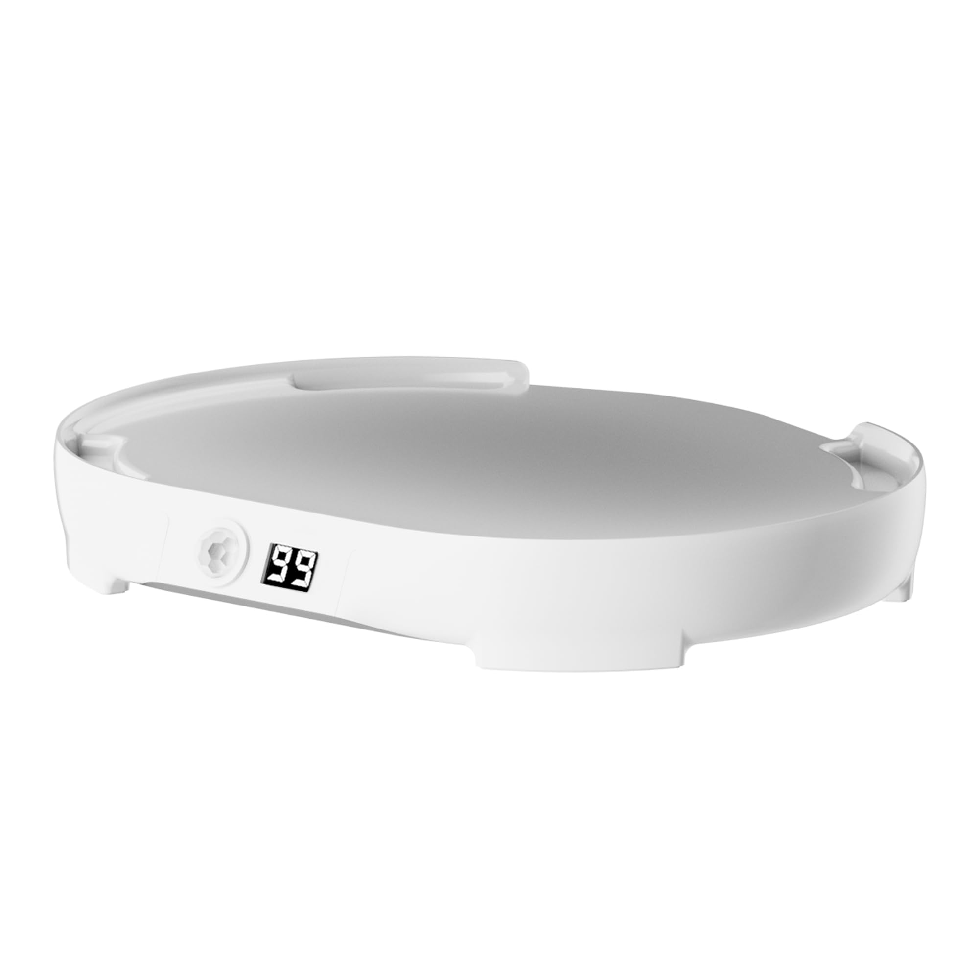 HAPUP Base Fontanella per Gatti Senza Fili Base Alimentata di Ricambio per Fontanella per Gatti con Sensore di Movimento Fontana per Gatti a Batteria Fontana Gatto Fontana Gatti 2,2L