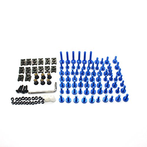 image for COBIKE Motorcycle Fairing Bolt Kit Screws Fasteners Fixing Sportbike f
