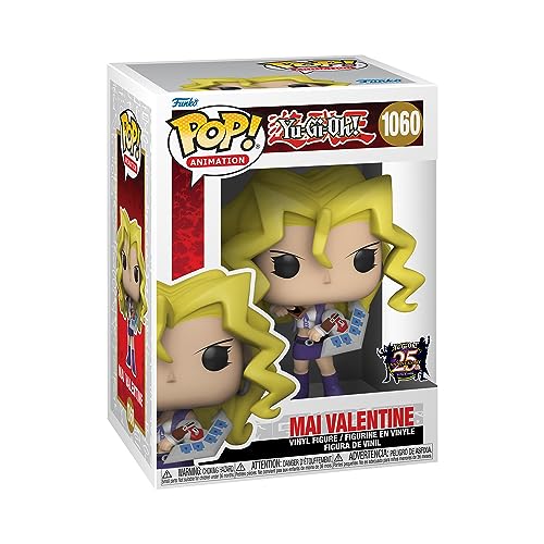 Funko POP Animation: Yu-Gi-Oh - Mai Valentine,Multicolor