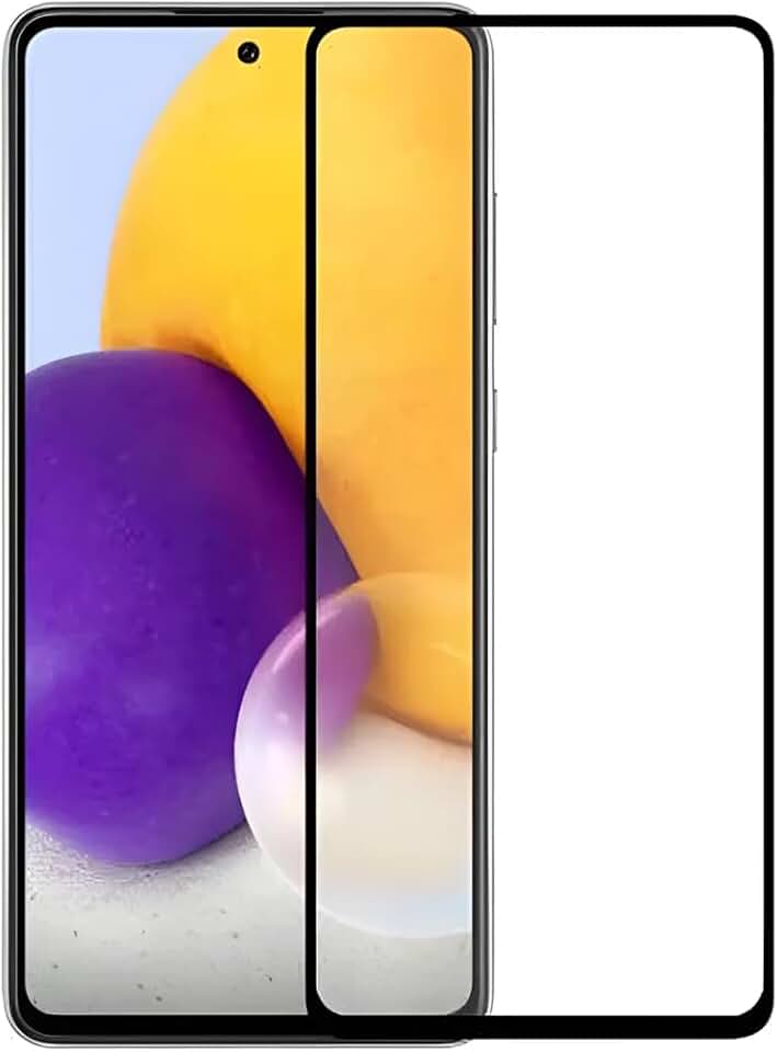 Película De Vidro 3D 9H Com Cobertural Total Da Tela Para Samsung Galaxy A72