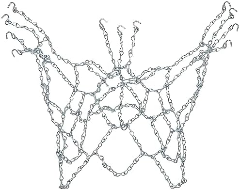 Champion Sports Heavy-Duty Steel Chain Basketball Net