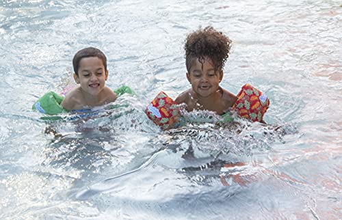 Foto von Sevylor Puddle Jumper 3D Schwimmflügel, Schwimmhilfe für Kinder und Kleinkinder 2-6 Jahre, 15-30kg, Schwimmgürtel für Jungen und Mädchen, Schwimmweste, Schwimmtrainer mit Sicherheitsverschluss