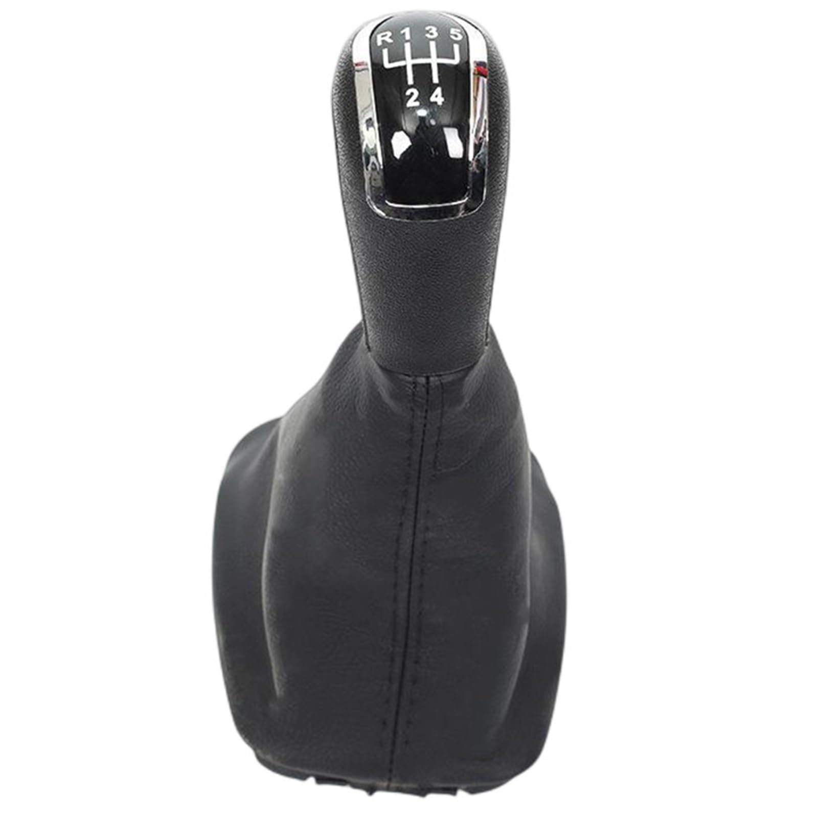 AMCBYSGC Gear Shift Knob Compatible with Skoda for Fabia MK1, 2000-2008