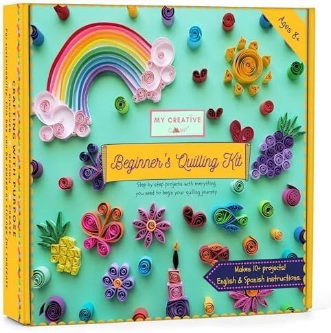 MY CREATIVE CAMP Beginner's Quilling Kit
