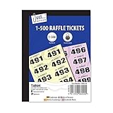 ticket shop numero de telefono 1-500 Guardarropa Sorteo Rifa Tómbola Numerada Entradas Libro Fêtes Oficina Colegio