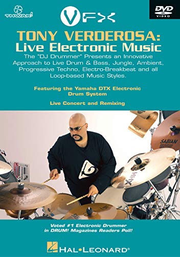 Tony Verderosa: Live Electronic Music