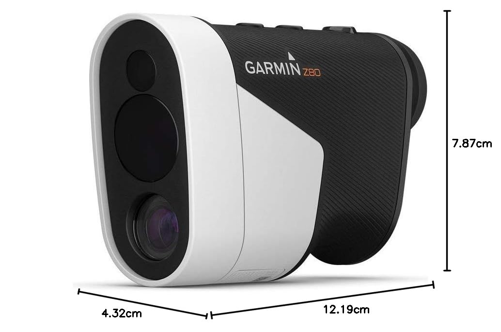 Garmin Approach Z80 - Télémètre Laser/GPS (Noir) (Reconditionné)