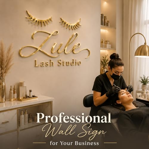 Image of Custom Acrylic Business Logo Sign for Office, Salon & Store Wall | Precision Crafted, Laser Cut, Smooth Edges, Premium Finish, Multiple Colors, Size Options, Easy Installation, Handmade
