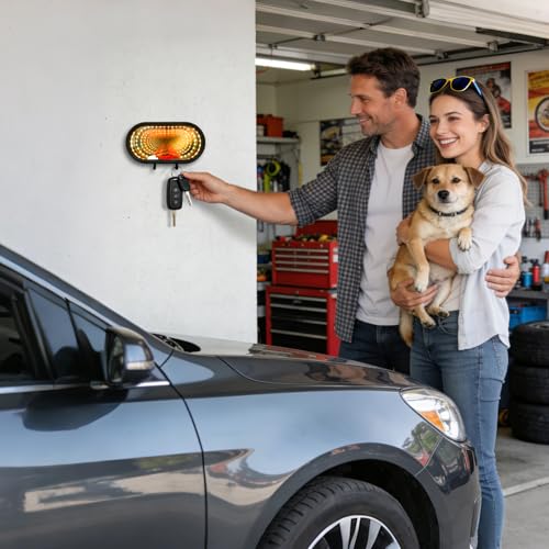 Llavero para garaje de coche ideal como regalo de cumpleaños y decoración del hogar 3