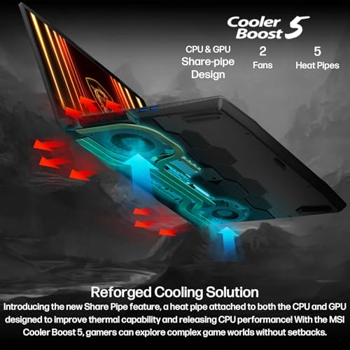 MSI Titan 18 HX gaming laptop