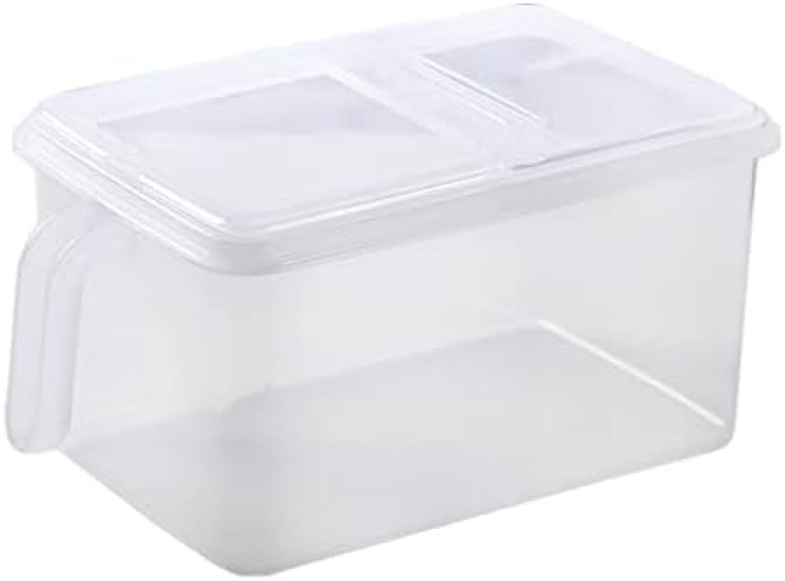 Rice bin, 6kg, insect-proof, moisture-proof, airtight, large capacity, stylish rice storage, rice bin in bag, rice storage, rice storage container, rice case, rice storage bin, kitchen storage, light
