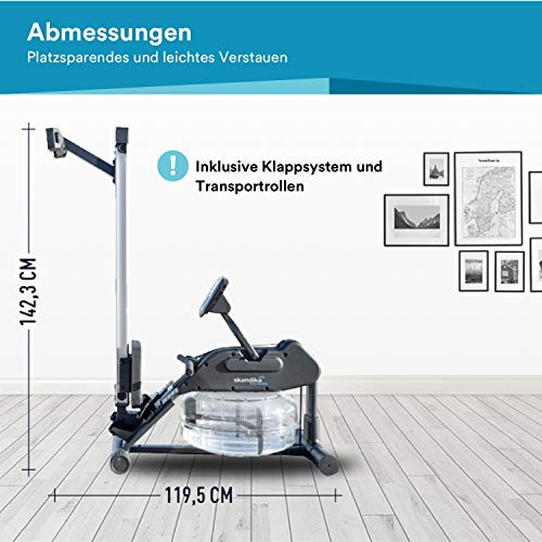 Skandika Nemo II SF 1970, Acqua Vogatore, timone