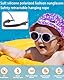 JUKOTA Polarisierte Sonnenbrille mit Riemen Outdoor UV400, Babysonnenbrillen für Jungen und Mädchen, Leichtes Design mit Verstellbarem Band für 0-3 Jahre Jungs und Mädchen