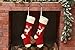 Yostyle Christmas Stockings, Big Size 3Pack 18-Inch Xmas Stockings Decorations, Gnomes Santa Xmas Character for Holiday Decorations, Christmas Hanging Stockings Socks for Family Holiday Season Decor