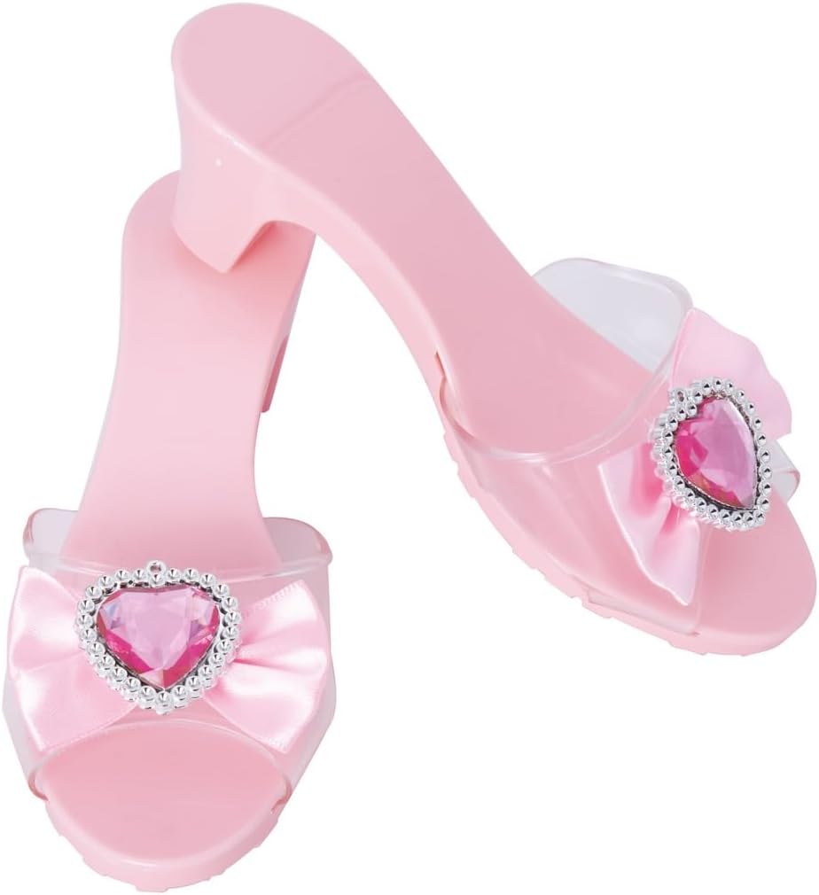 P Tit Clown 10035 buty księżniczki tworzywo sztuczne jeden rozmiar różowe