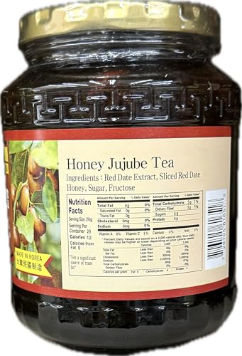 Miel Matsuda Jujube Té 580 g miniatura 2