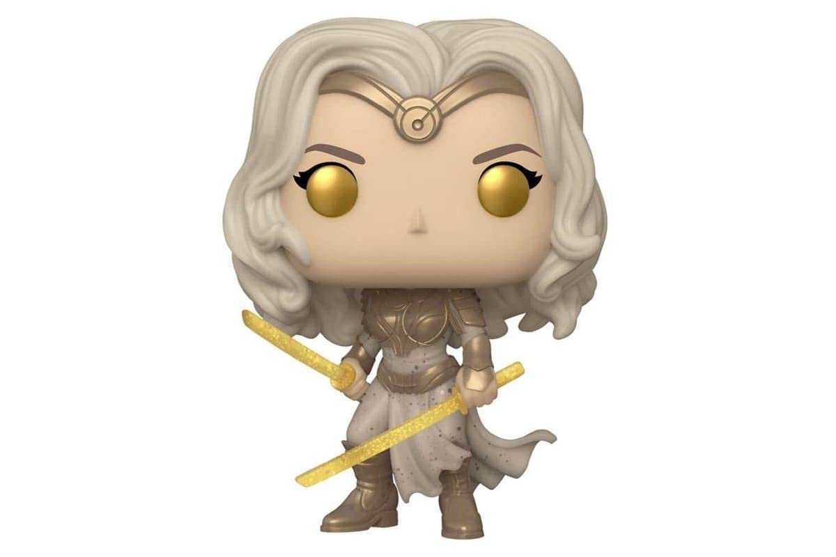 Marvel Eternals Thena with Weapons Funko POP! winyl