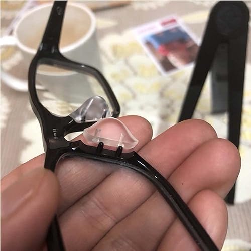 Miniatura 2 de Almohadillas para la nariz, piezas de silicona suave, compatibles con Oakley Crosslink PRO Switch Sweep Eye Glasses Frame Gafas de sol