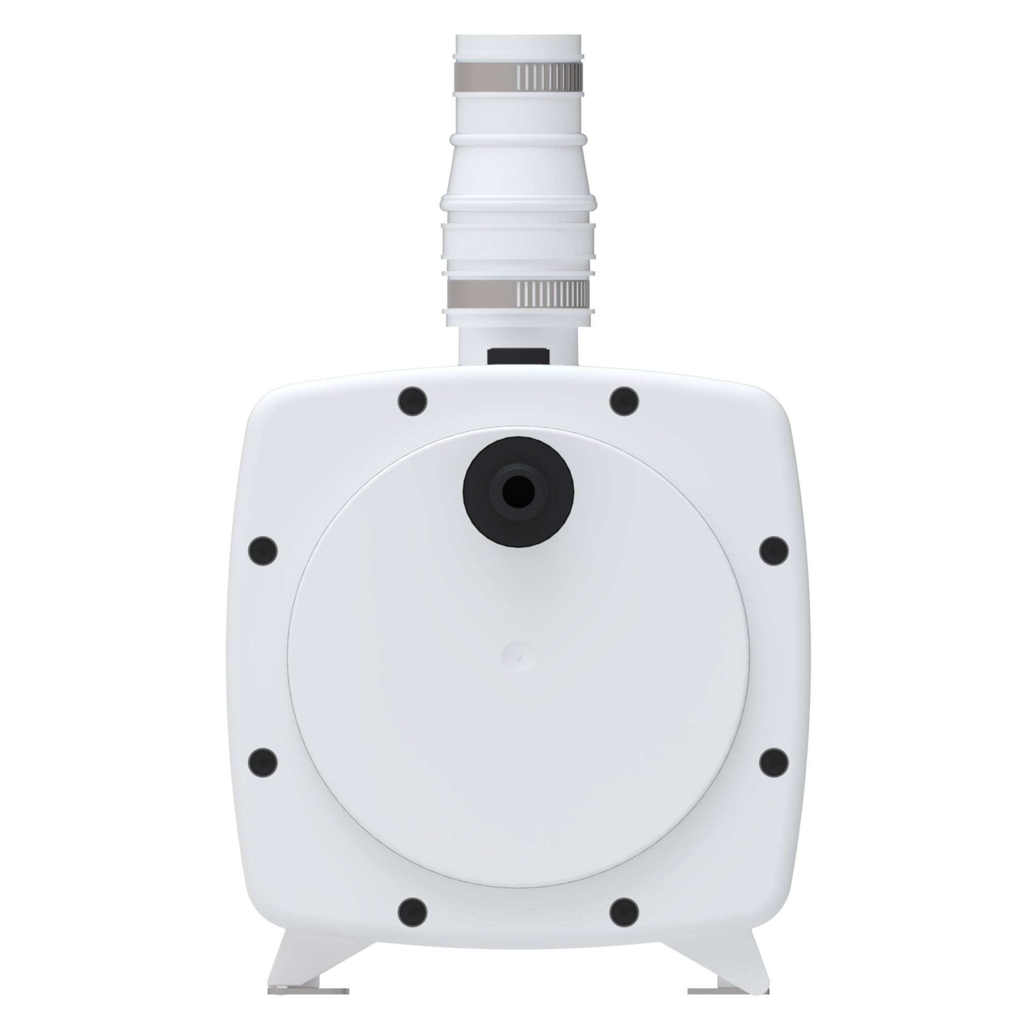 SFA - Sanifloor+ 3 - Pompe Relevage Et Bonde - Receveurs Extra-Plats - Douche Italienne - Sans Fil - Haut Débit - Pompe : 29,5 x 17,8 x 29,8 cm - Bonde : Ø12,8 x 19,6 x 5,7 cm - 400W - Made In France