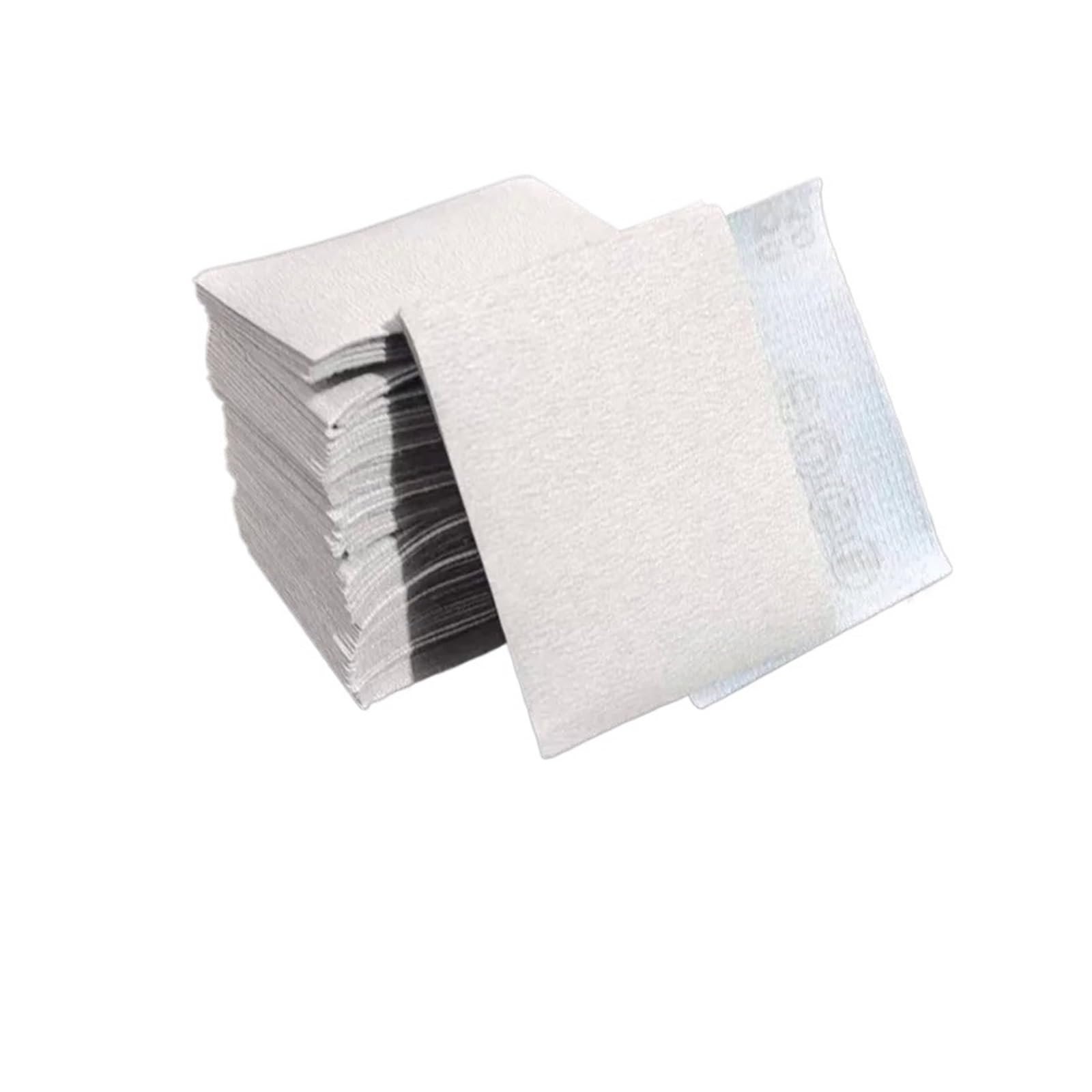 Nastri Abrasivi Carta vetrata floccata a grana quadrata da 20 pezzi | 120 grit,50 pcs