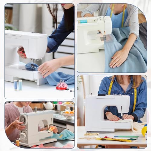 Set de 4 Piezas Prensatelas para Máquina de Coser miniatura 7