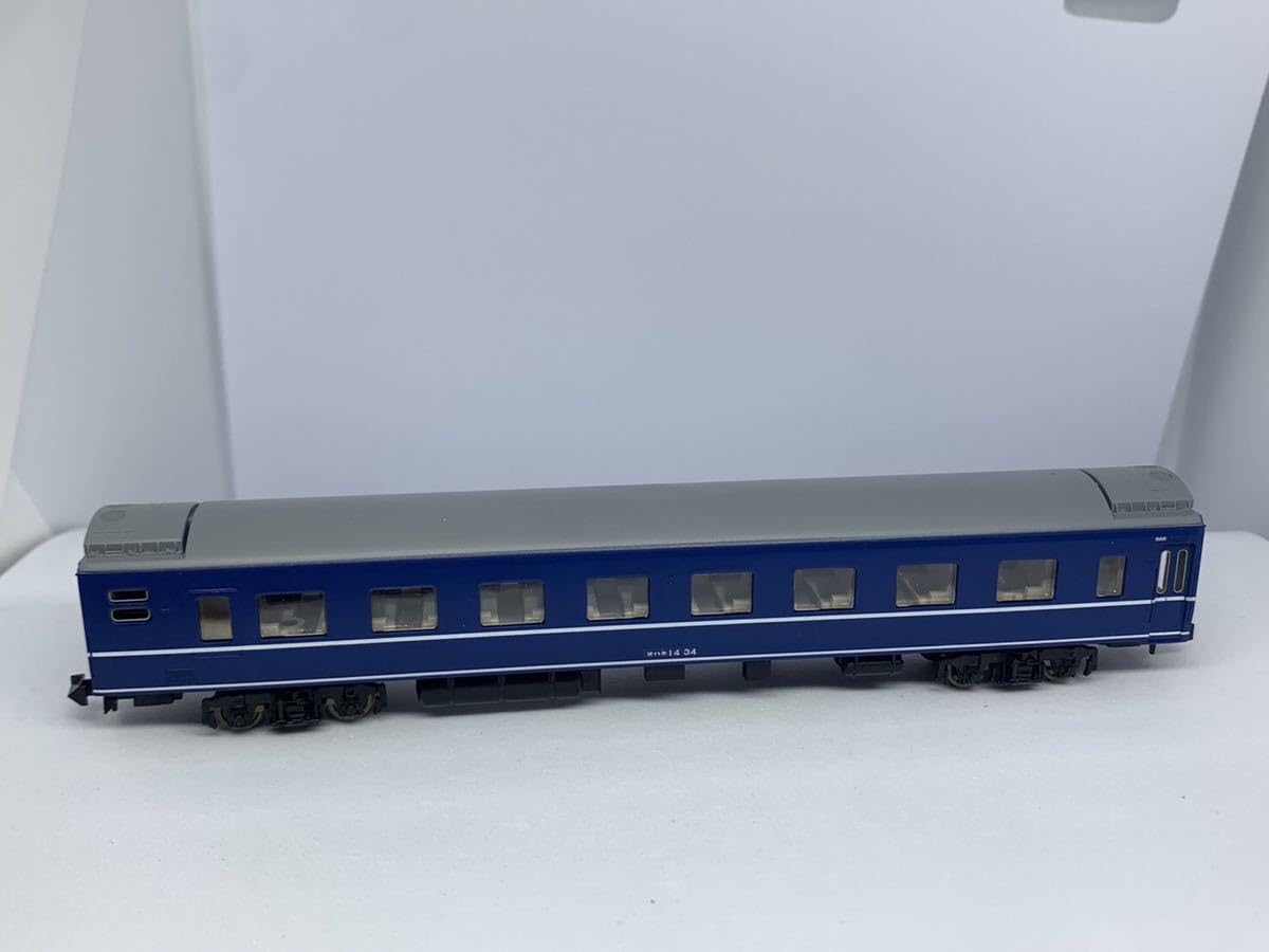 Nゲージ　TOMIX オハネ　14台セット JR 14系客車（能登）セット｜製品情報｜製品検索｜鉄道模型
