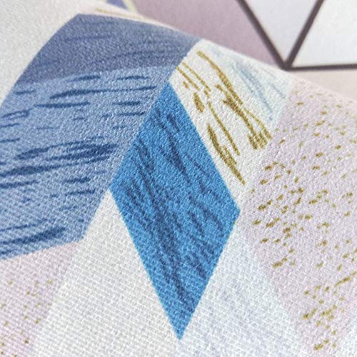 Runner Rug Carpet Runners for gangen Antislip Long geometrische patronen, TQDTX Machine-Made Print Tapijt, Polyester… - Afbeelding 6