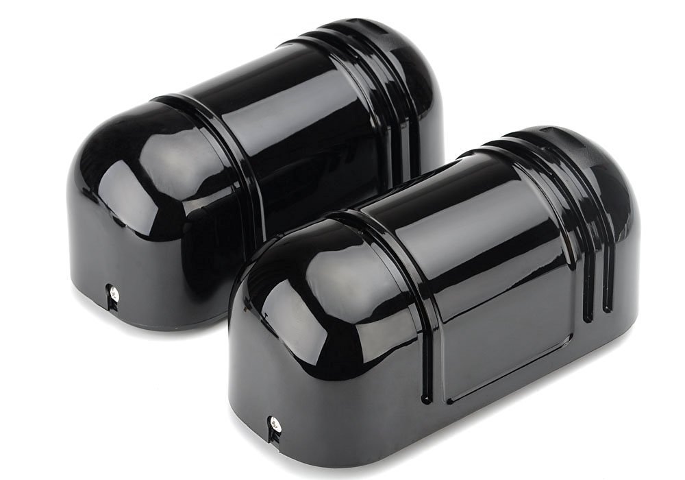 BW Detector de intrusos de doble haz y alarma, detector de infrarrojos activo de seguridad de doble haz, para exteriores, 60 m, rango de detección de 180 m, dispersión del haz de 1,5 m, ajuste óptico
