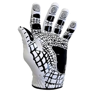 MONKEY GRIP Golf Glove Premium Synthetic Nonslip Spider Grip Tacky All Weather Slice Killer No Twist Left Hand