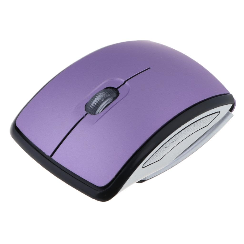 CALANDIS™ Laptop 2.4GHz Wireless Foldable Folding Arch Optical Mouse USB Mice Purple | Mice, Trackballs & Touchpads | Keyboards, Mice & Pointers-picture-28