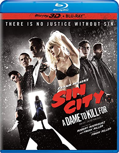 Sin City: A Dame to Kill For [Blu-ray 3D + Blu-ray] image 3