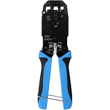 Deluxe RJ45 / RJ11 Crimp Tool