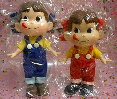 新品未開封　不二家ミルキーペコちゃん　首ふり人形　青ブルーオーバーオール MEDICOM TOY OFFICIAL BLOG（メディコム・トイ オフィシャルブログ